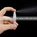 100 Pcs Disposable Perfume Atomizer, Clear Plastic Spray Bottle Portable Fragrance Spray Bottle - 3Ml. 