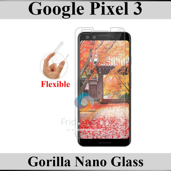 Google%20Pixel%203%20Flexible%20Glass%20Screen%20Protector%20-%20Clear%20Front%20Glass%20-%20Image%207