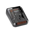 BLACK+DECKER BDC1A Fast Charger For Power Tools 14.4-18 V. 