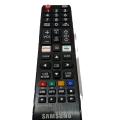 Remote Control For Led TV Samsung With N-etflix, P-rime Video Smart Buttons (Original). 