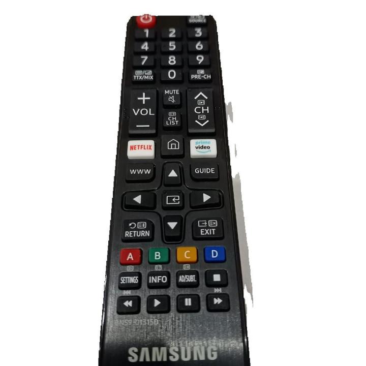 Remote Control For Led TV Samsung With N-etflix, P-rime Video Smart Buttons (Original)