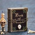 Witchy Embroidery Designs Gothic Halloween Cross Stitch Kit for Diy Book of Shadows Buyers' Favorite Mysterious Cross Stitch Patterns. 