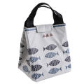 Insulated Insulated lunch bag Lightweight Aluminum foil thickened Portable Portable lunch box Oxford cloth Student-sized Oxford cloth lunch bag for Outdoor Work School Picnic Travel. 