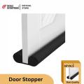 SEYALS Special Door Dust Stopper - Door Draft - Insect / Air Stopper - Under Door Bottom Seal - Twin Draft Guard For Door and Window. 