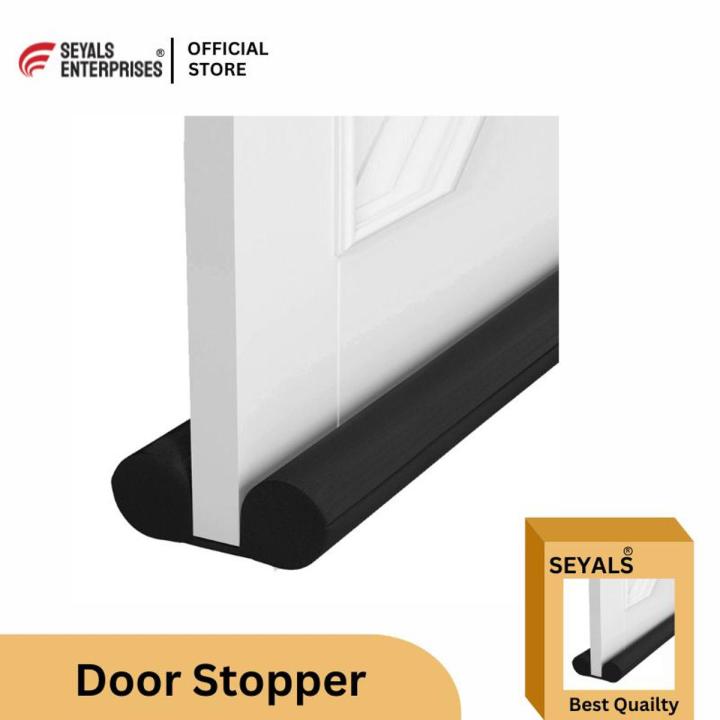 SEYALS Special Door Dust Stopper - Door Draft - Insect / Air Stopper - Under Door Bottom Seal - Twin Draft Guard For Door and Window