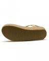 Camel Leather Ladies Wedge – 019. 