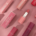 6pcs/lot Lip Kit Matte Lipstick Waterproof Velvet Stick Tint Nude Cosmetic Makeup Set Professional Korean Beauty Cosmetics Kpop. 