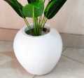 Pot for Home Decor, Planter for Indoor Plants Living Room Decor 8, 12 inch width. 