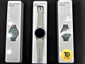 Wearfit Smart Watch 6 Classic,  IP68 water and dust resistant, MIL-STD-810G compliant, 1.4-inch Super AMOLED touchscreen with 360 x 360 resolution and Corning Gorilla Glass DX. 