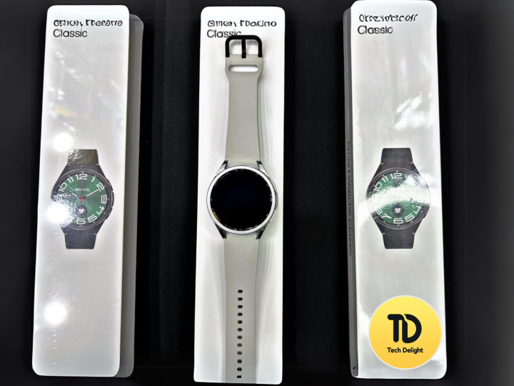 Wearfit Smart Watch 6 Classic,  IP68 water and dust resistant, MIL-STD-810G compliant, 1.4-inch Super AMOLED touchscreen with 360 x 360 resolution and Corning Gorilla Glass DX