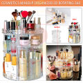 Cosmetics Makeup Organizer 3D Rotating 360. 