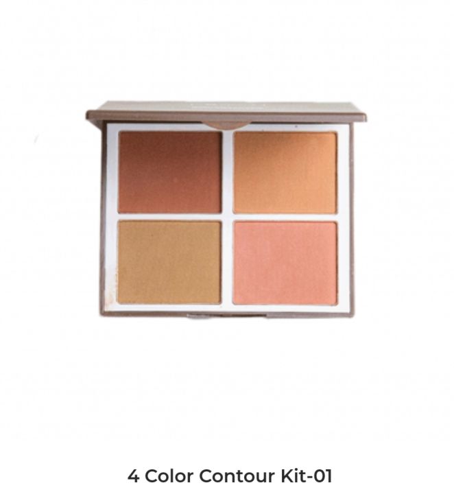 Sweet Face Matte Effects For Nose And Face Contouring Natural Colors 4 Color Contouring Kit