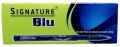 Signature BLU Ball Pen - Multi Color - Blue, Black, Red - ( 10 Pc ) - Ball Point. 