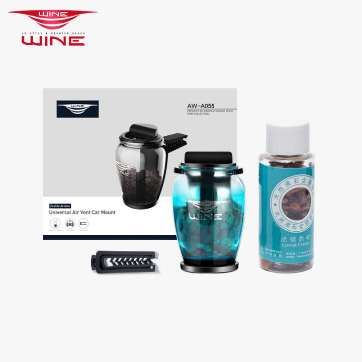 zeolite car outlet perfume deodorization deodorant safe plant essential oil car air conditioner mouth solid perfume
