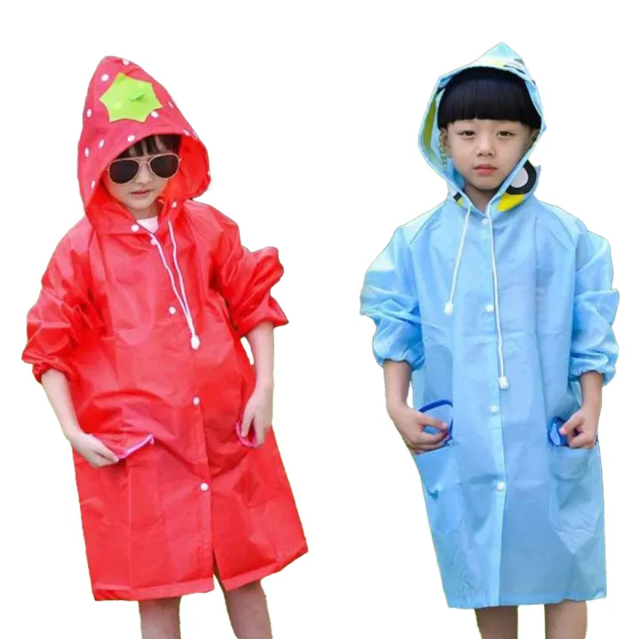 Waterproof%201PCS%20Kids%20Raincoat%20Children%20Rain%20Coat%20Rainwear%20Windproof%20Rainsuit%20%20Style%20Student%20Poncho%20-%20Image%203