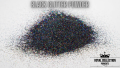 Royal Collection Pigments - BLACK - Glitter Powder For Epoxy Resin Art and Craft. 