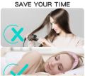 Heatless Hair Curler Curls Heatless Curling Headband For Long Hair. 