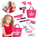 Girls Hair Styling Toy Set 17pcs Children's Hair Salon Toy Set Fun Play House Hair Tools for Little Girls Realistic Accessories Buyers' Favorite Kids Hair Salon Toy Set. 