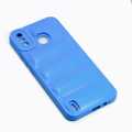 Tecno Spark 6 GO Puffer Jacket Soft Silicone Mobile Case / Cover. 