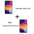 Samsung Galaxy A50 Tempered Glass Screen Protector Polish Glass For Samsung Galaxy A50 - 2pcs. 
