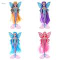 30cm Blue Modern Girl Mermaid Doll Toy with Wing Kids. 