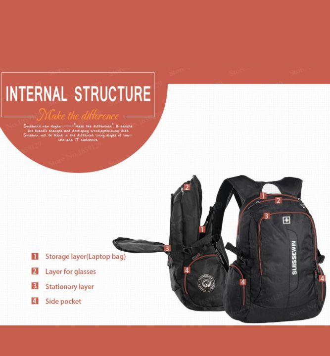 Bagzillas:%20Top%20Ranked%20Men%20and%20Women%20Suisse%20Laptop%20Backpack%20Travel%20Backpack%20School%20Backpack%20Top%20Quailty%20Casual%20Daypack%2015.6%20Laptop%20-%20Image%206