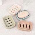 Trendy Soap Container Travel Soap Dish Travel Case High Quality Portable Soap Box Household Plastic Sealed Drainage Soap Case Household. 