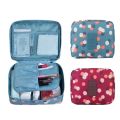2 in 1 Travel Cosmetic Makeup Pouch | Multi Pockets Toiletry Bags | Inner Ware Storage Organizer & Wash Bag for Women. 