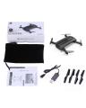 Hd Wifi Drone Camera Tracker - Black. 