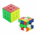 Rubik’s Cube 3x3 - Magic Speed Cube Puzzle Toys Smooth Puzzle Toys Portable for Adults and children. Rubik cube 3x3 magnetics. 