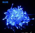 20 ft Blue Fairy Light for Decoration Electricity Operated - for Birthday Party Eid Wedding Christmas Function Home Garden LED Decoration. 