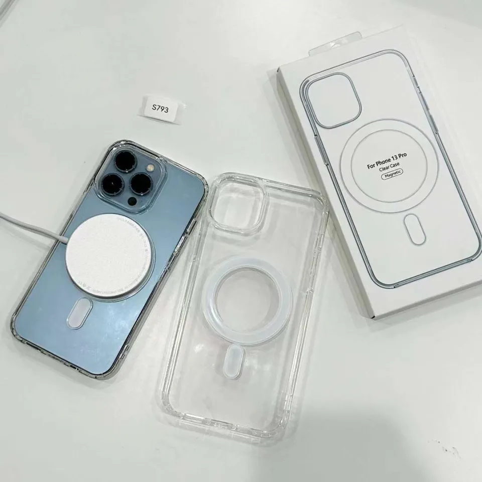 IPhone XR Magnetic MagSafe Protective Clear TPU Transparent Cover