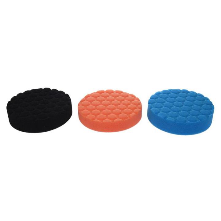 3x x-Logic Buff Buffeg Polishing Pad kit For Auto Car Polir 5 inch