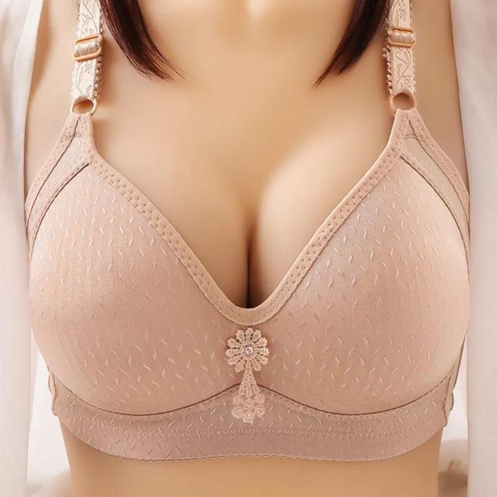 Classic Padded Bras for Women Ladies Formal Brassiere Casual Bras