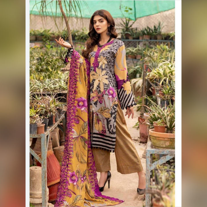 Fashion Mania New Summer Collection 2 Pcs Suit For Girls And Women