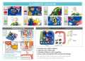 Car Adventure Toys, Puzzle Car Race Tracks Parking Playset For Toddles Boys Girls. 