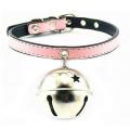 Bell Collar For Cats And Puppies -Adjustable. 