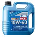 Liquimoly Super Leichtlauf 10W-40 Engine Oil Low Friction Hightec Synthese Technology  Api Sn High Performance Oil 4 Liter. 
