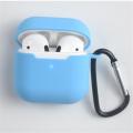 Silicone Earphone Cases For Airpods Pro4 Soft Airpods Case Headphones Case Protective Case For Apple Airpods Pro4 Airpods Covers. 