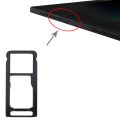 SIM Card Tray + Micro SD Card Tray for Lenovo Tab 7 Essential TB-7304I, TB-7304X (Black). 