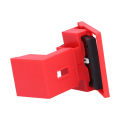 Clamp Type Circuit Breaker Lockout Tagout Electrical Clamp-On Lock Out. 