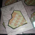 12pcs/set nails, artificial nails, french nails, acrylic nails, nails kit, stickon/ presson artifical nails. 