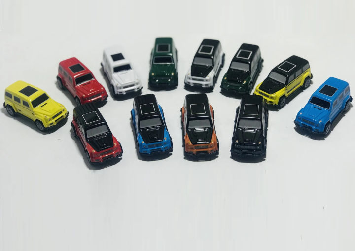 "Jeep%20Metal%20Die-Cast%20Toy%20Cars%20%E2%80%93%20G-Class%20SUV%20Model%20%E2%80%93%201:64%20Scale%20Miniature%20Vehicles%20for%20Kids%20%E2%80%93%20Multicolor%20(Pack%20of%2012)%20%7C%20Tayyab%20Enterprises"%20-%20Image%205