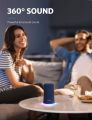 Soundcore Flare Wireless Speaker by Anker, Waterproof Party Speaker with 360° Sound, Enhanced Bass & Ambient LED Light, IP67 Waterproof and 12-Hour Battery Life-Blue. 