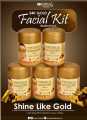 Jessica 24K Gold Facial Kit 5 Steps - 250gm. 