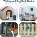 Anti Barking Device,3 Levels Sonic Bark Deterrents Dog Barking Control Devices,33Ft Dog Barking Deterrent Ultrasonic Dog Barking Deterrent Barking Stop Bark Box,Rechargeable Gentle Dog Indoor Outdoor. 