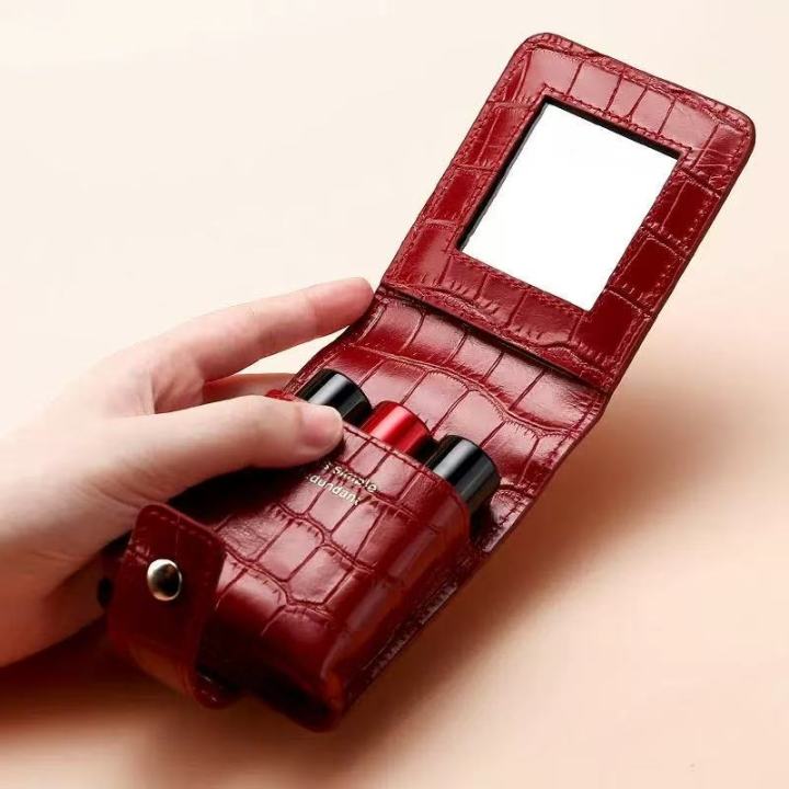 Mini%20PU%20Leather%20Lipstick%20Bag%20with%20Mirror%20%E2%80%93%20Crocodile%20Pattern,%20Button%20Closure,%20Travel%20Cosmetic%20Pouch%20-%20Image%202
