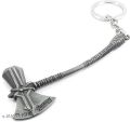 Avengers 3 Stormbreaker Key Chain Thor Stormbreaker bronze silver Keychain. 