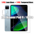 Protective Film for Xiaomi Pad 6 / 6 Pro (11 inch) 2023 Screen Protector with Camera Tempered Glass 9H hardness Anti-scratch. 