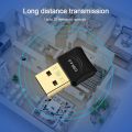 Maxesla Bluetooth 4.0 USB Dongle Adapter Wireless Bluetooth Transmitter Receiver for Windows 10/8/7/ Vista/XP Laptop PC for Bluetooth Speaker Headset Keyboard Mouse Game Controller Black. 